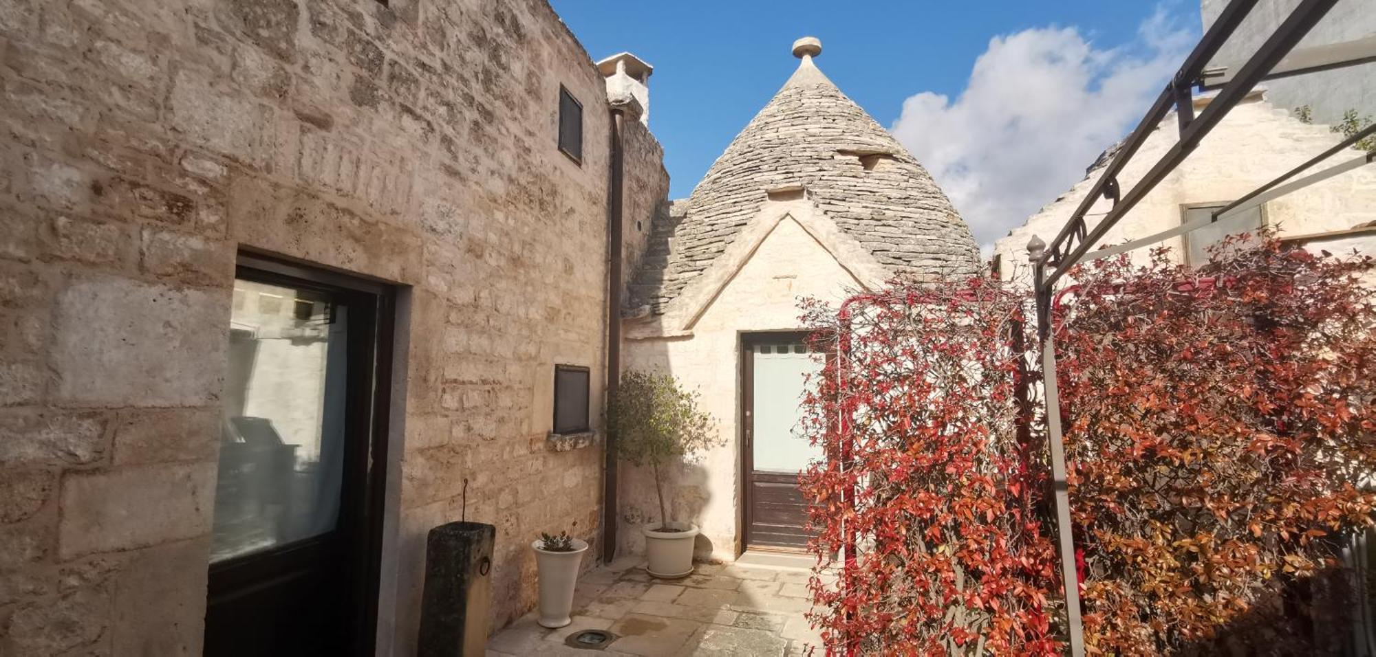 Trullimania Acomodação com café da manhã Alberobello Exterior foto
