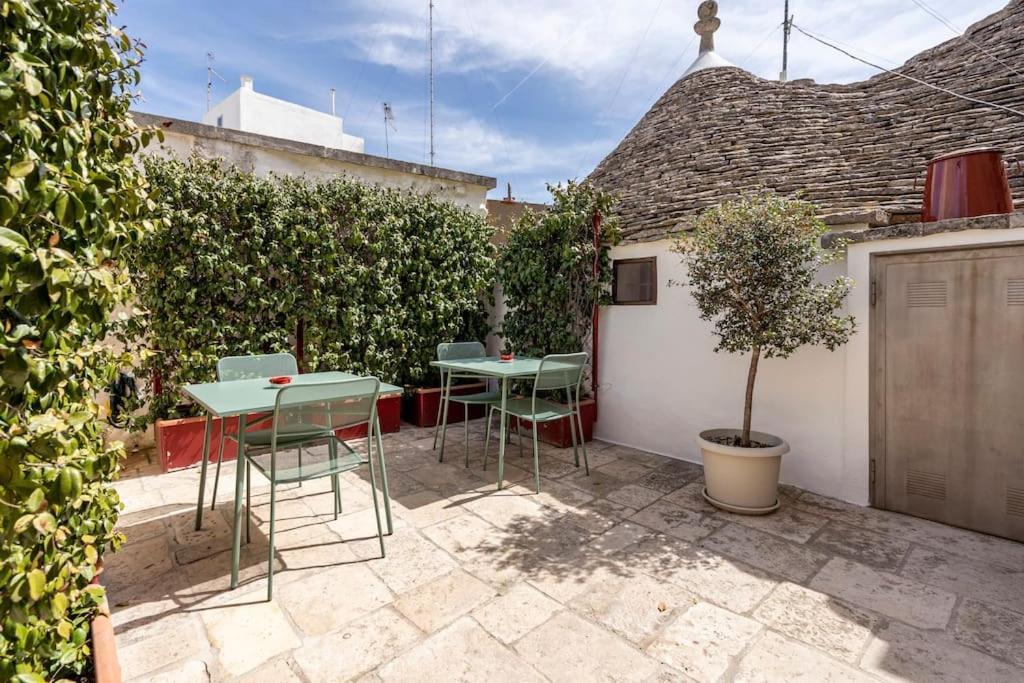 Trullimania Acomodação com café da manhã Alberobello Exterior foto