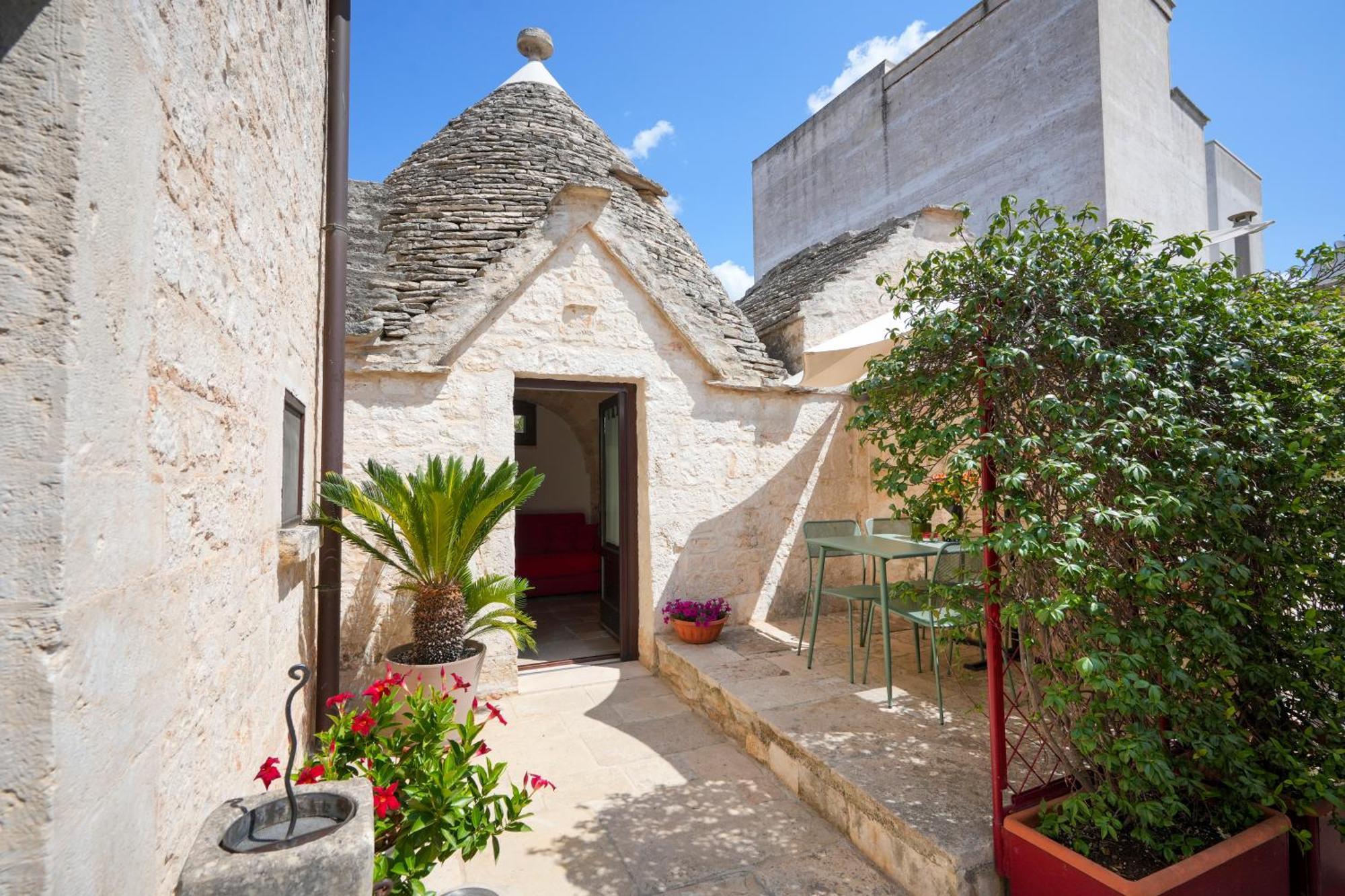 Trullimania Acomodação com café da manhã Alberobello Exterior foto