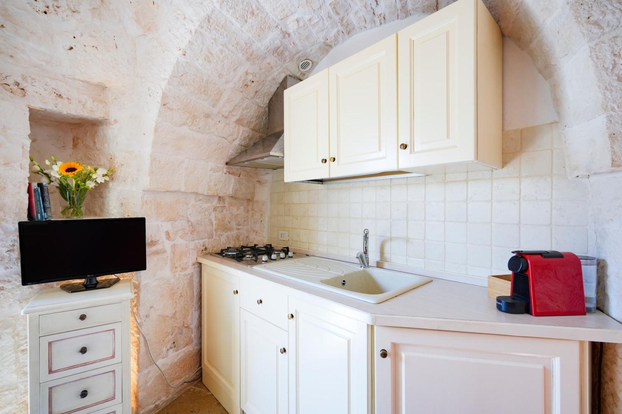Trullimania Acomodação com café da manhã Alberobello Exterior foto